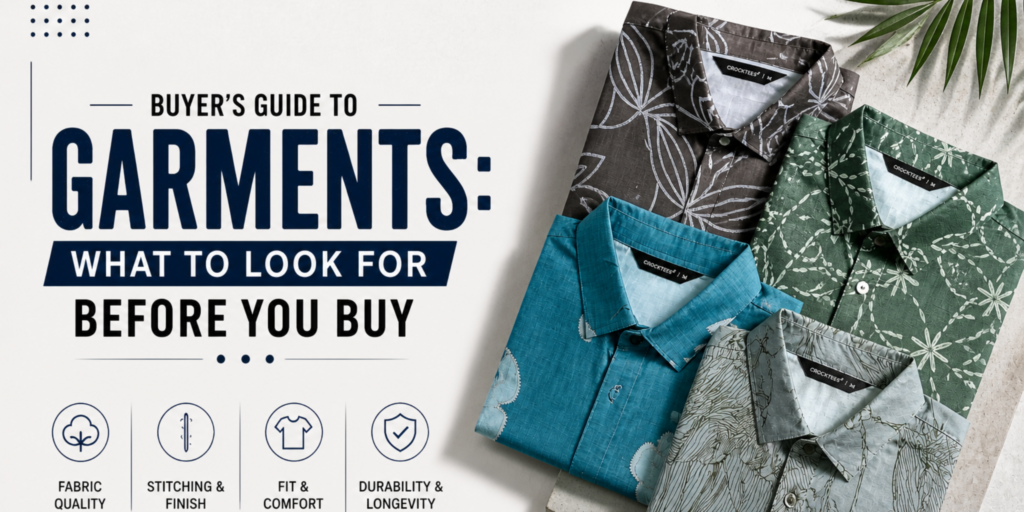 Buying clothes isn’t just about style anymore; it’s about making smart choices that last. An educated shopper doesn’t just follow trends; they understand fit, fabric, finish, and value.