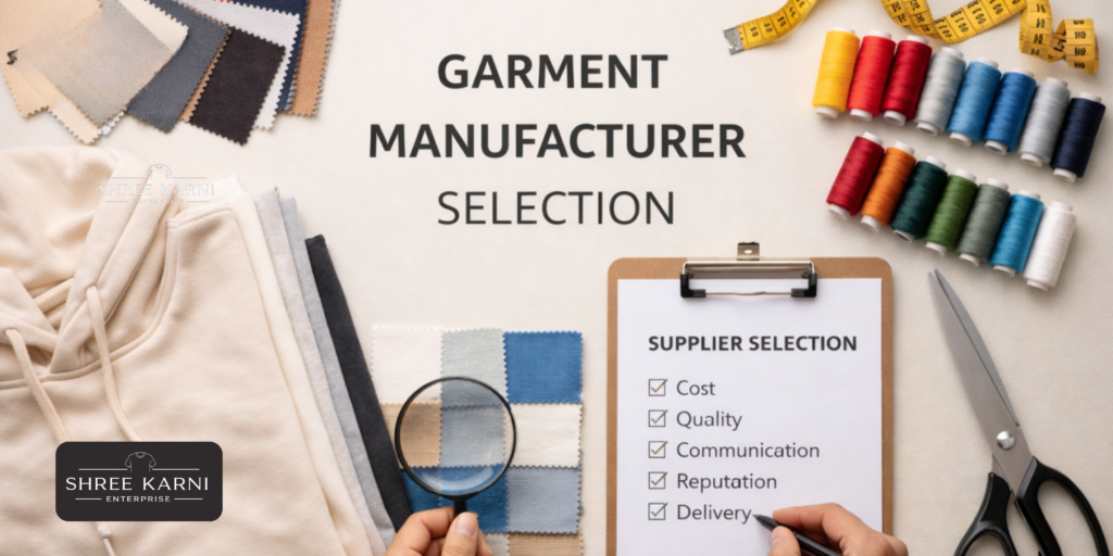 A reliable apparel manufacturer for retailers helps maintain consistent quality while controlling costs, which directly improves profit margins.