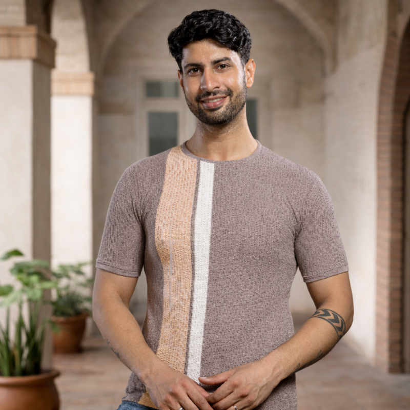 4 Terra Knit Signature Tee T-Shirt - Image 1